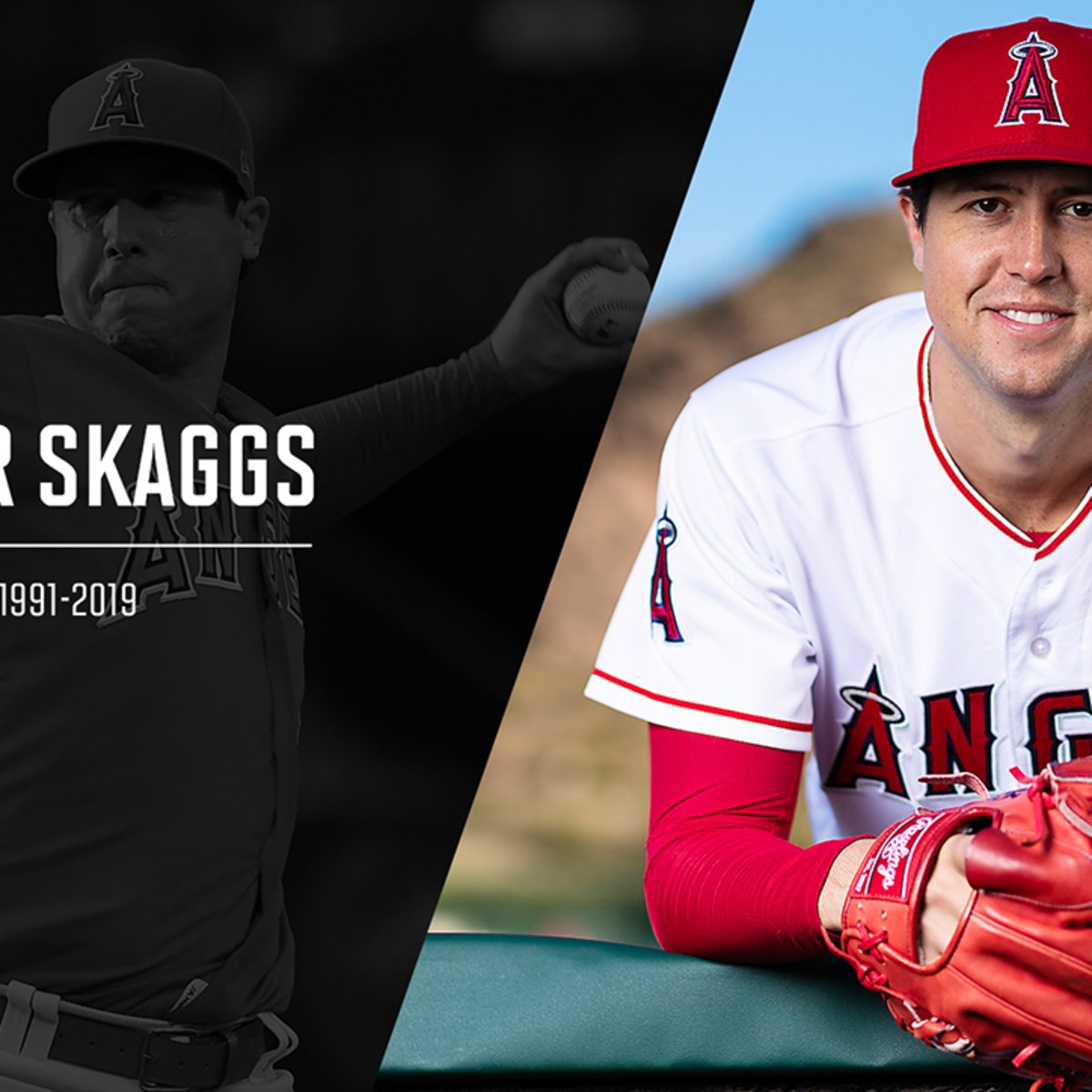 Tyler Skaggs: Los Angeles Angels pitcher dies at 27