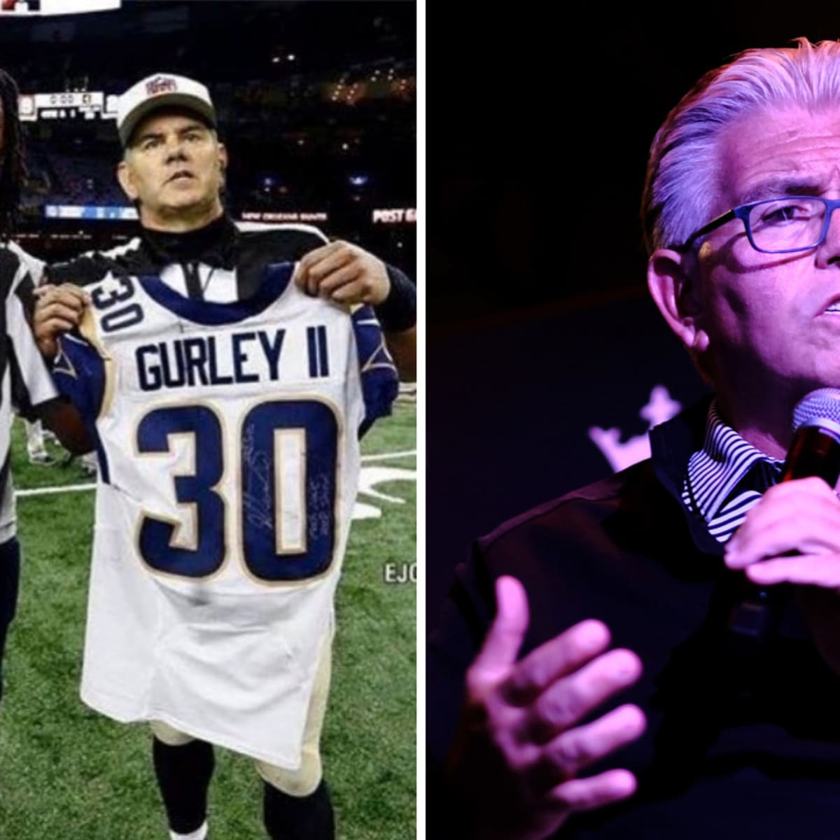Mike Francesa thought Todd Gurley-ref photoshop was real - Sports