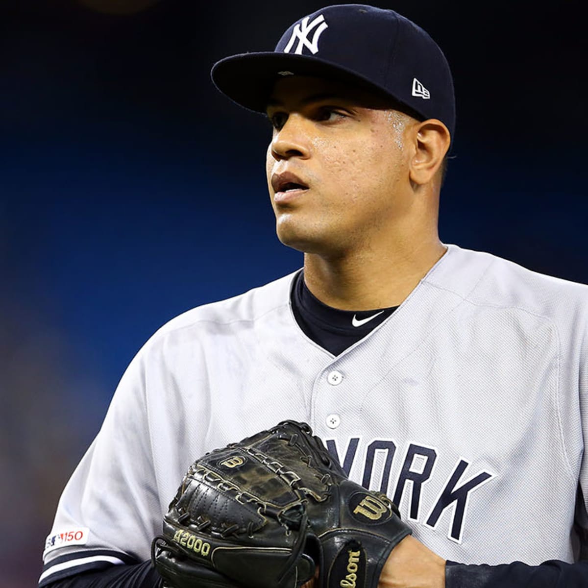 Dellin Betances injury: Yankees RHP suffers partial left Achilles tear -  Sports Illustrated