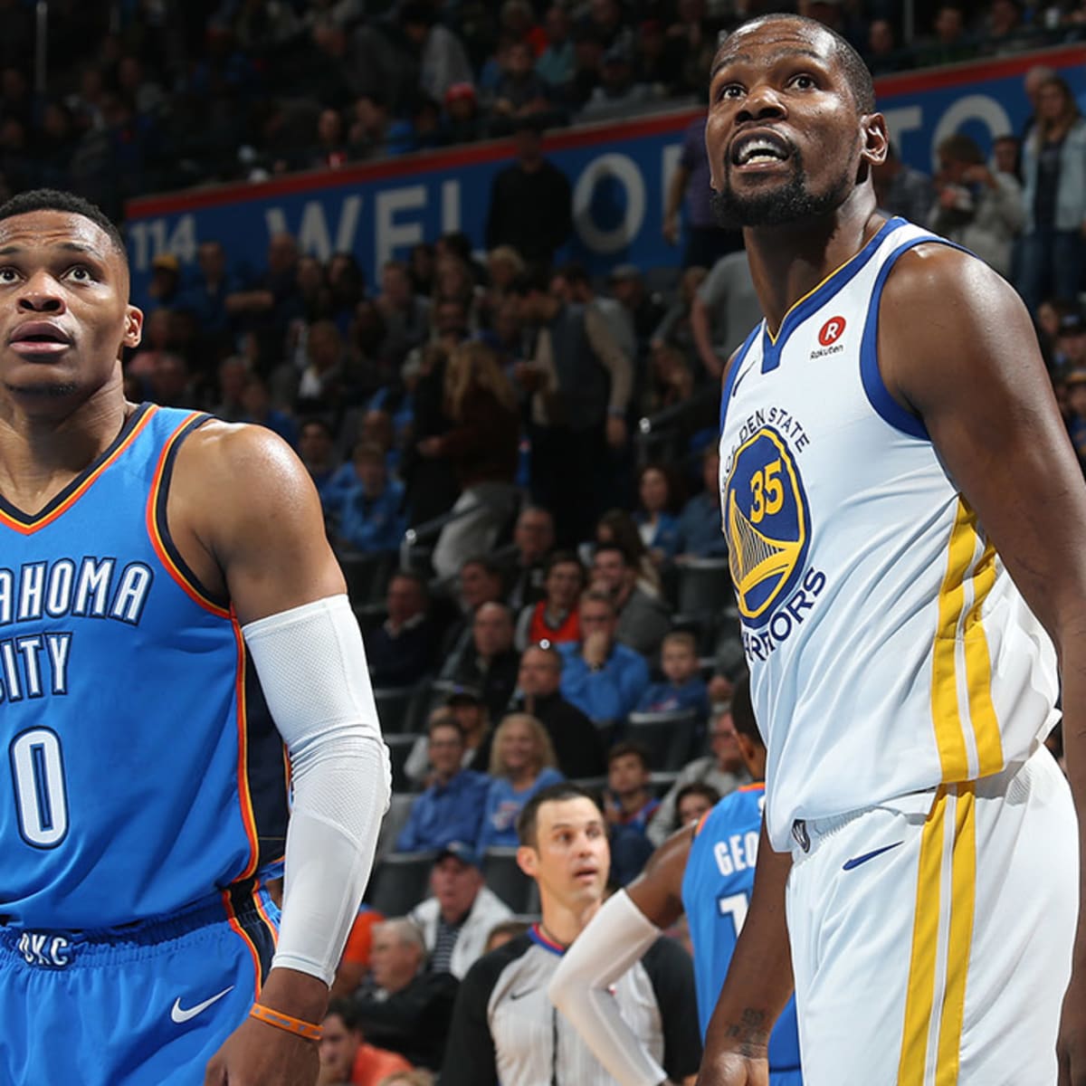 kd and westbrook