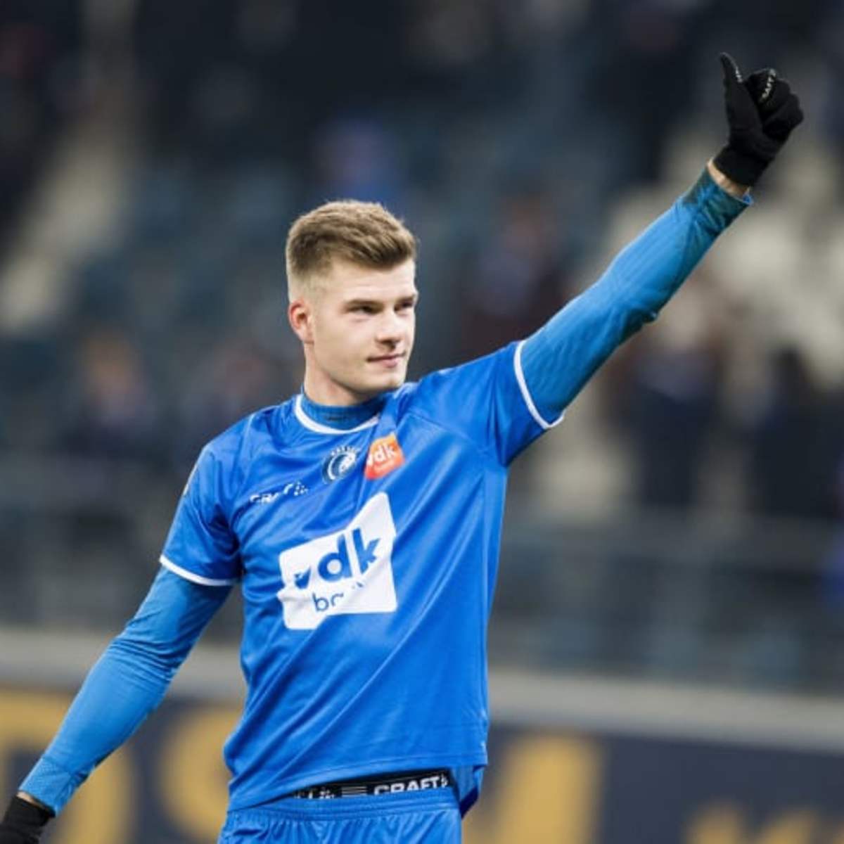 Gent Director Hints At Permanent Deal For Crystal Palace Loanee Alexander Sorloth Sports Illustrated