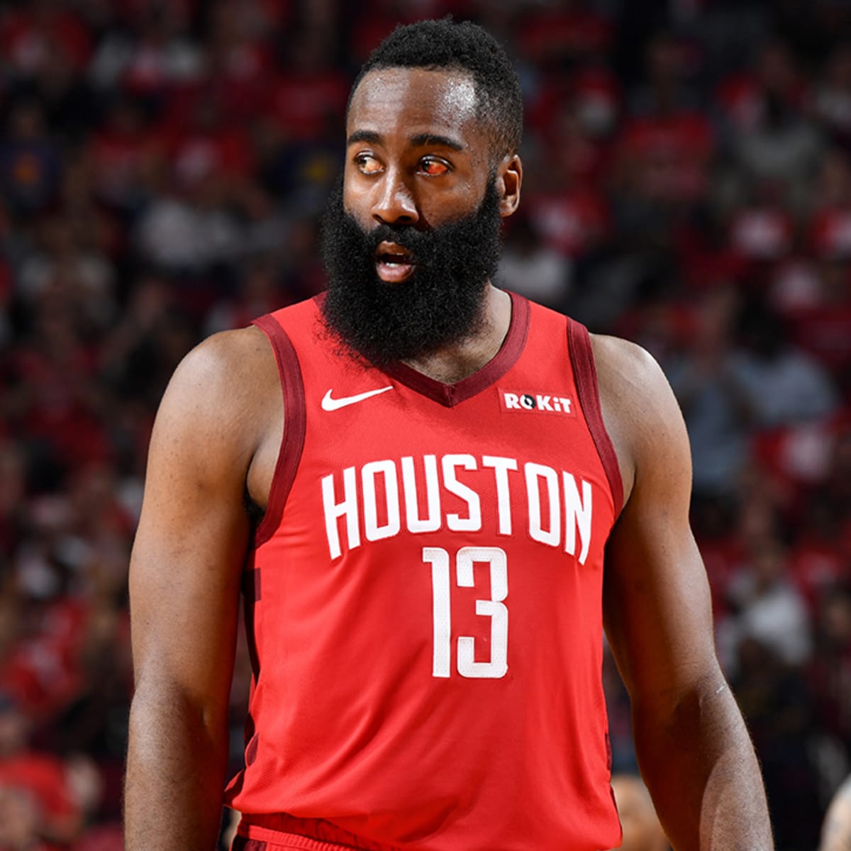 Harden's Official 2018/19 Houston Rockets Signed Jersey - CharityStars