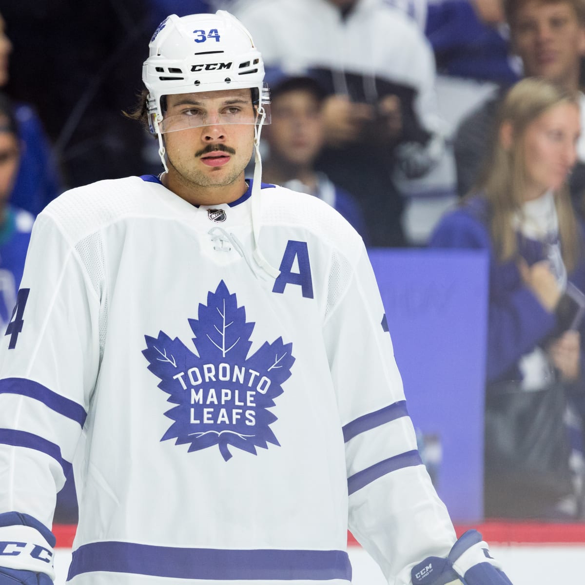 Charges against Auston Matthews dismissed as Leafs star reaches
