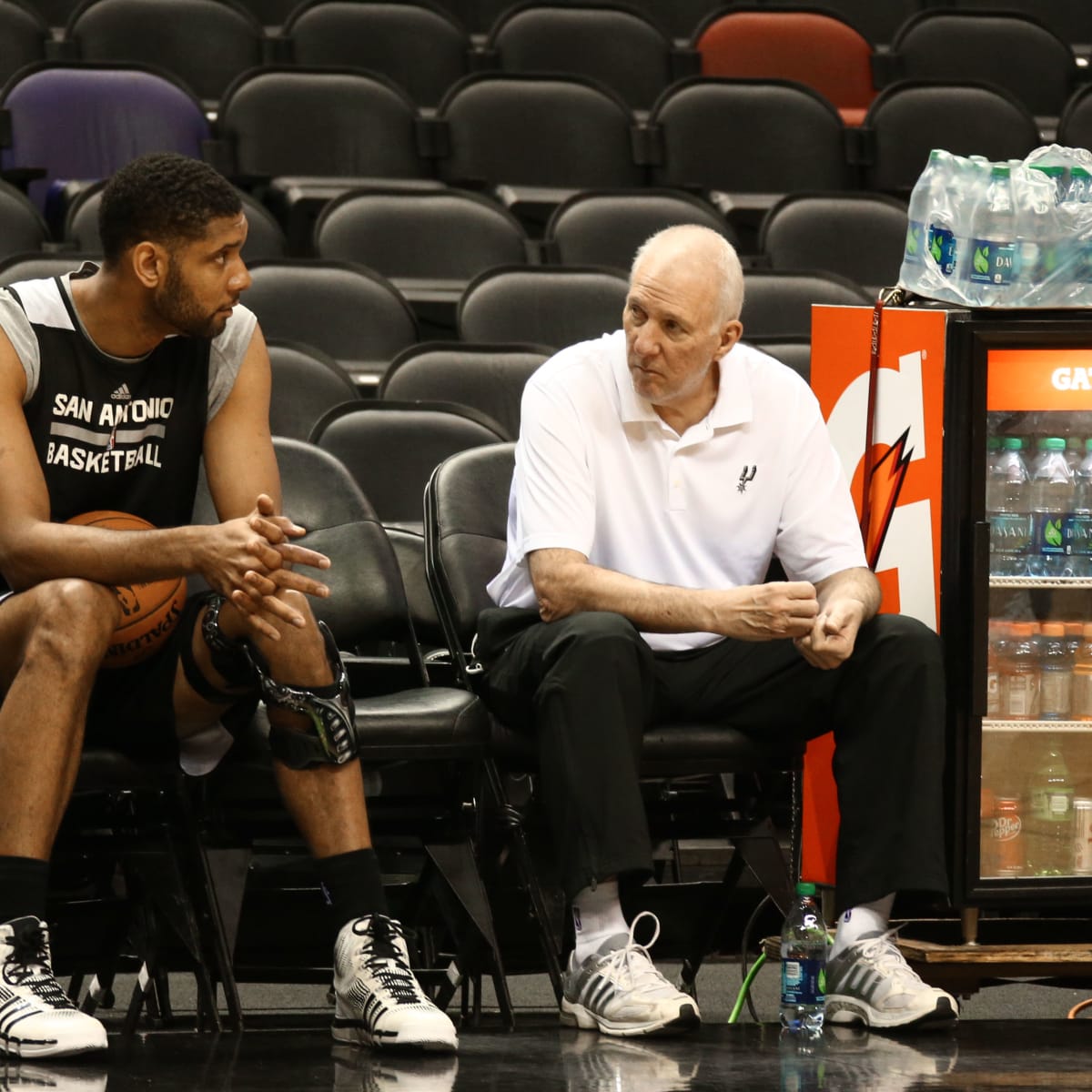 Gregg Popovich and Tim Duncan among winningest coach-athlete duos in sports  history - ESPN