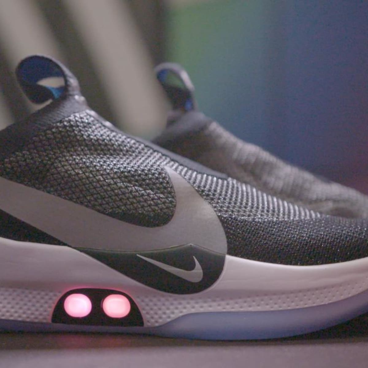Nike self-lacing basketball shoes: First - Sports Illustrated
