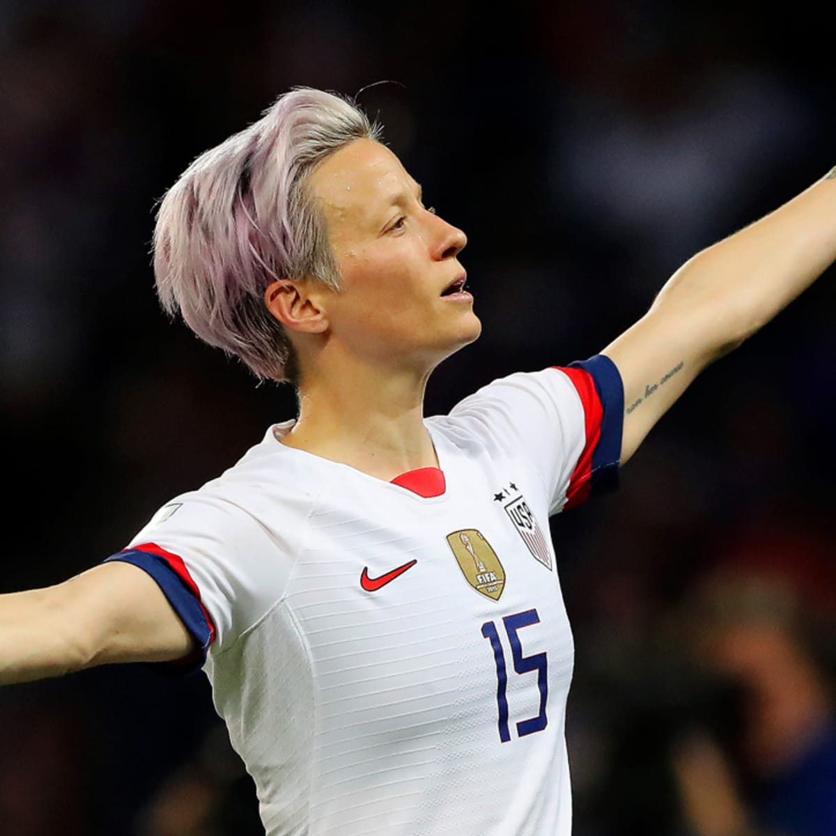 What is Megan Rapinoe's net worth and how much does the USWNT star earn?