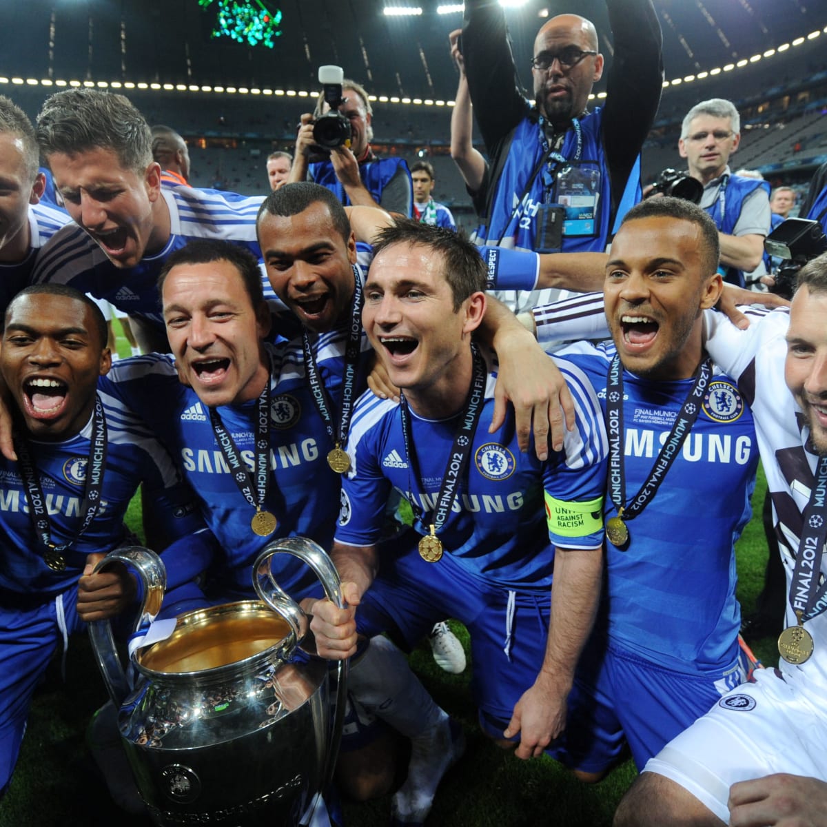 chelsea tem quantas champions