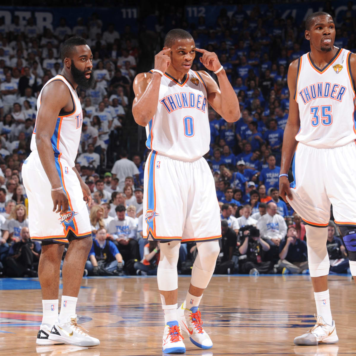 Russell Westbrook talks Harden and 