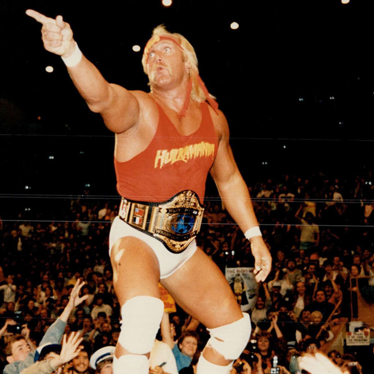 Åbent Fordøjelsesorgan Kritisk Hulk Hogan Real American theme song used by Mike Rotundo, Barry Windham -  Sports Illustrated
