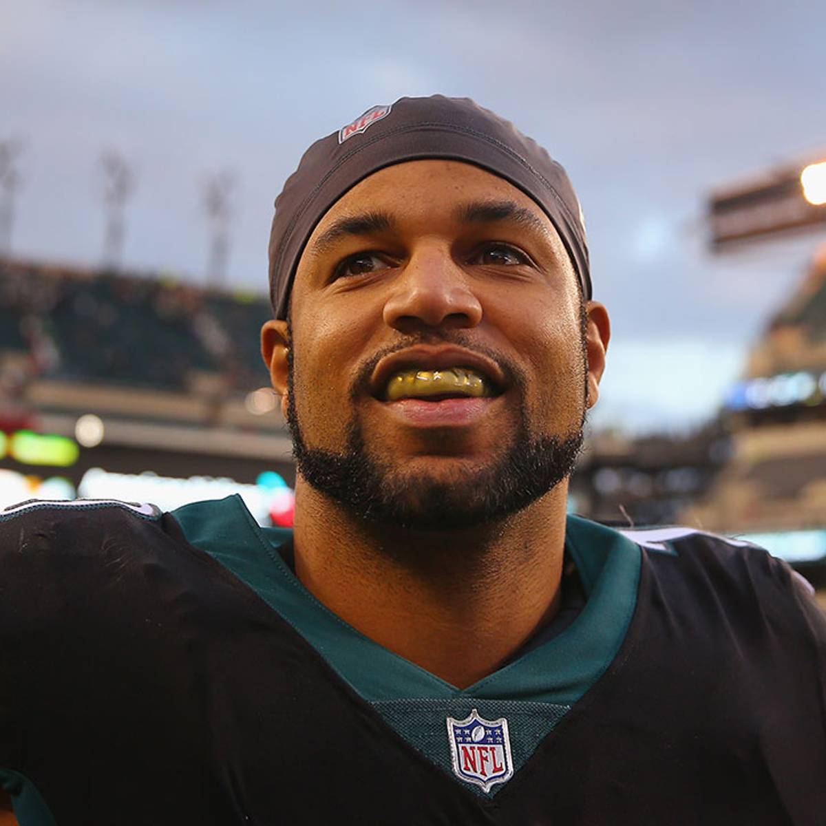 Golden Tate a pimento cheese sandwich 