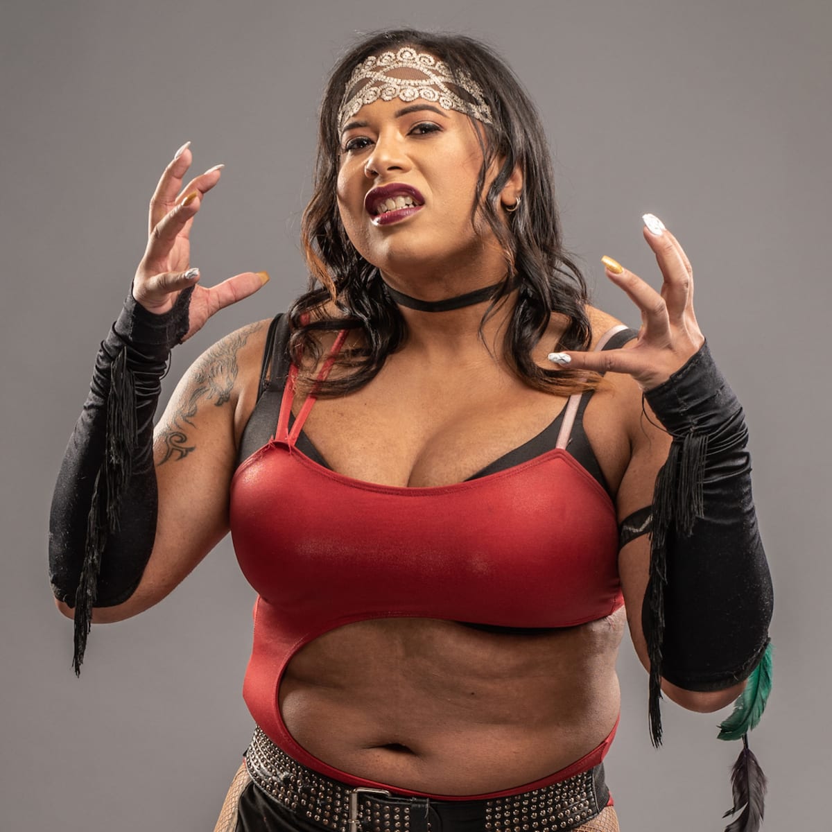Nyla Rose AEW wrestler makes history as transgender performer picture photo