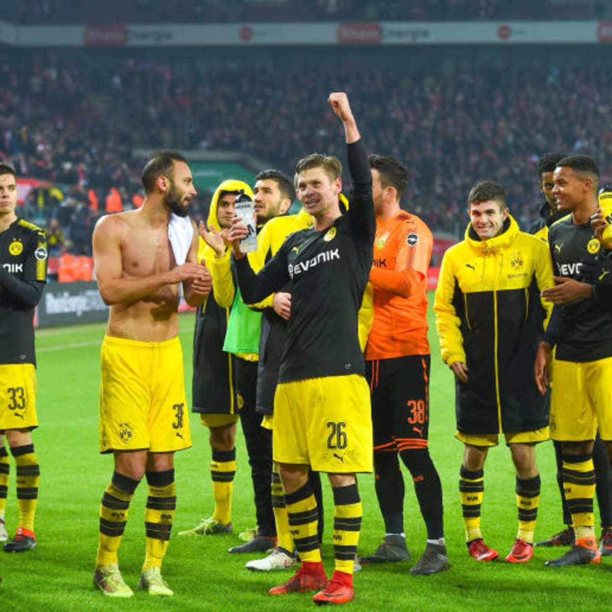 Koln dortmund vs Borussia Dortmund