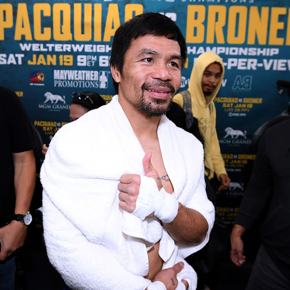 Pacquiao vs Broner Why is Manny still fighting?
