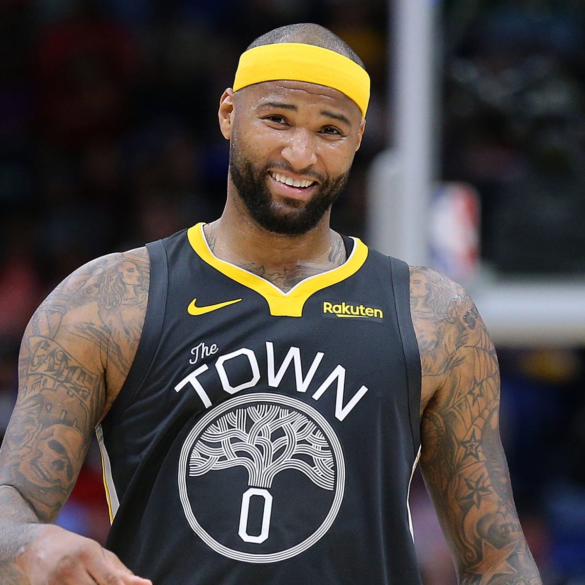 DeMarcus Cousins sports new body, same playful attitude for