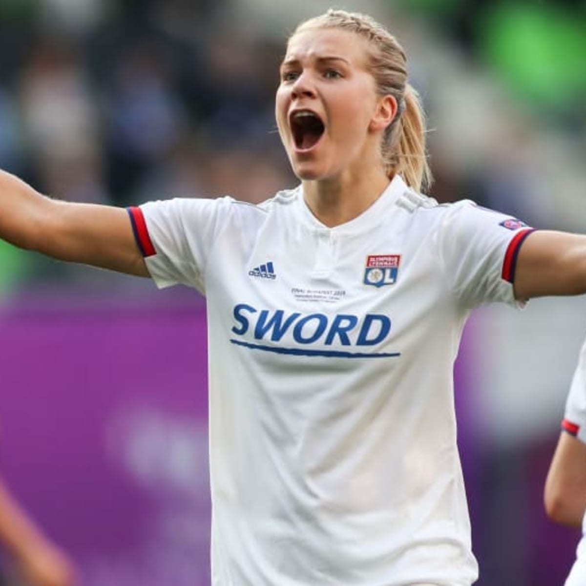 Lyon 9-0 Slavia Prague: Ada Hegerberg hits milestone in Women's Champions  League opener - BBC Sport