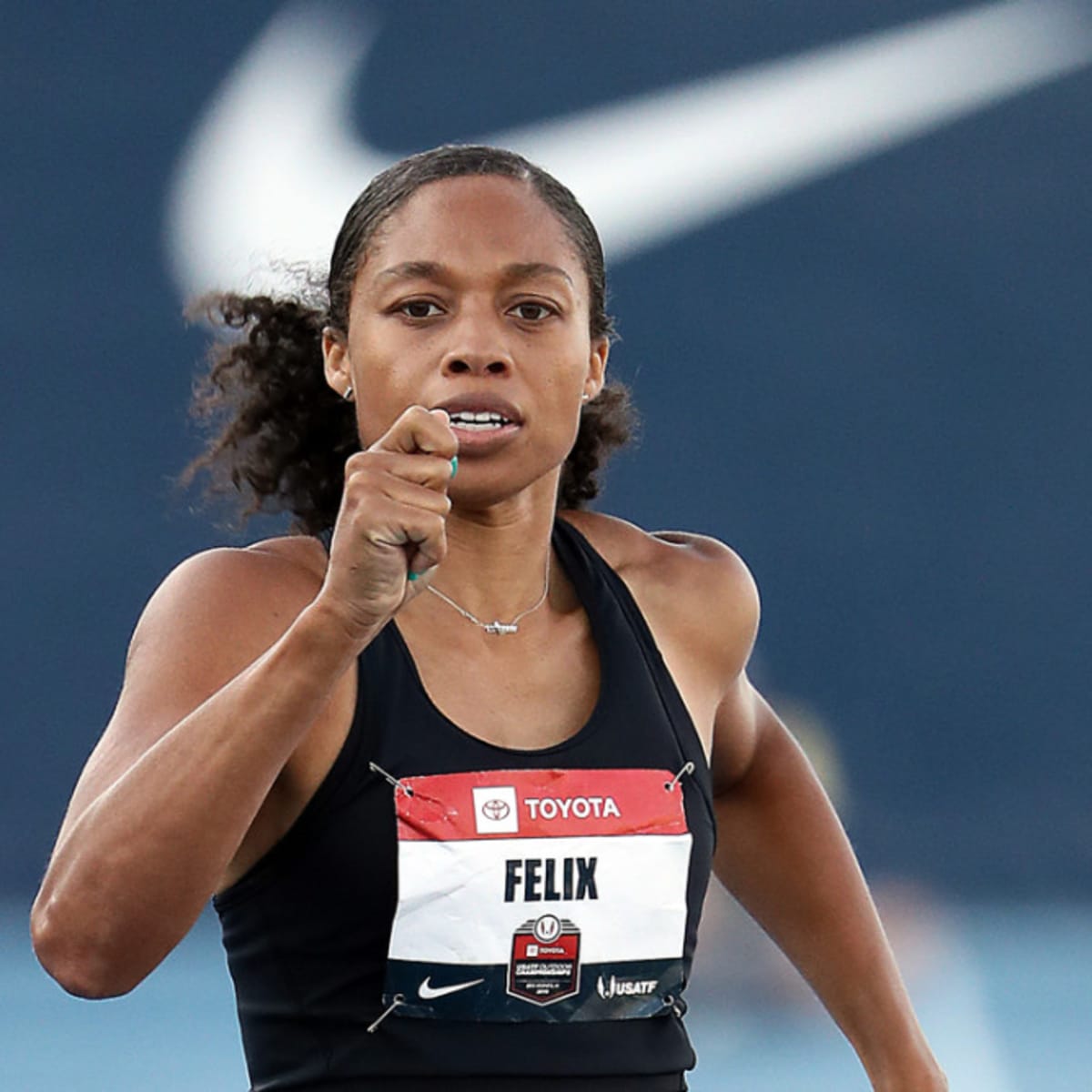 allyson felix nike contract