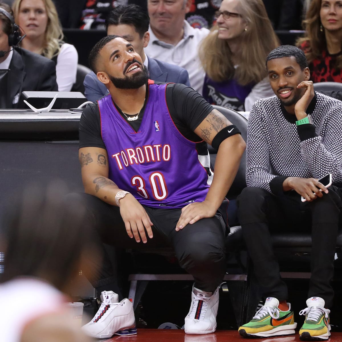Drake covers Stephen Curry, Kevin Durant tattoos (photos) - Sports Illustrated