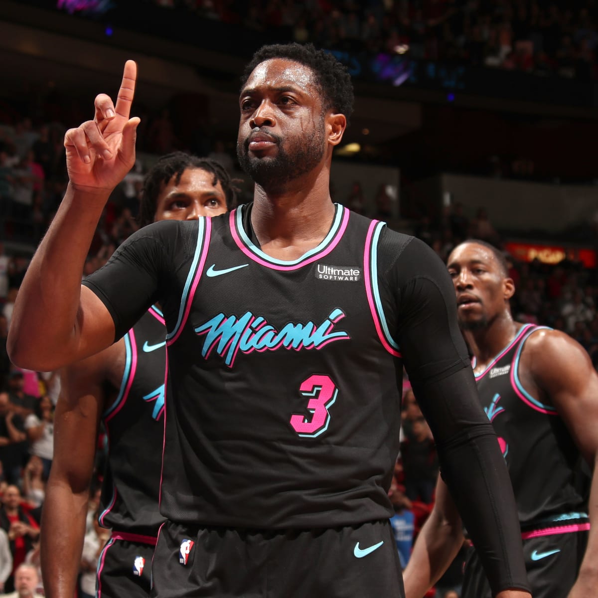 Miami Heat Announce 3-Day Celebration To Retire Dwyane Wade's Jersey