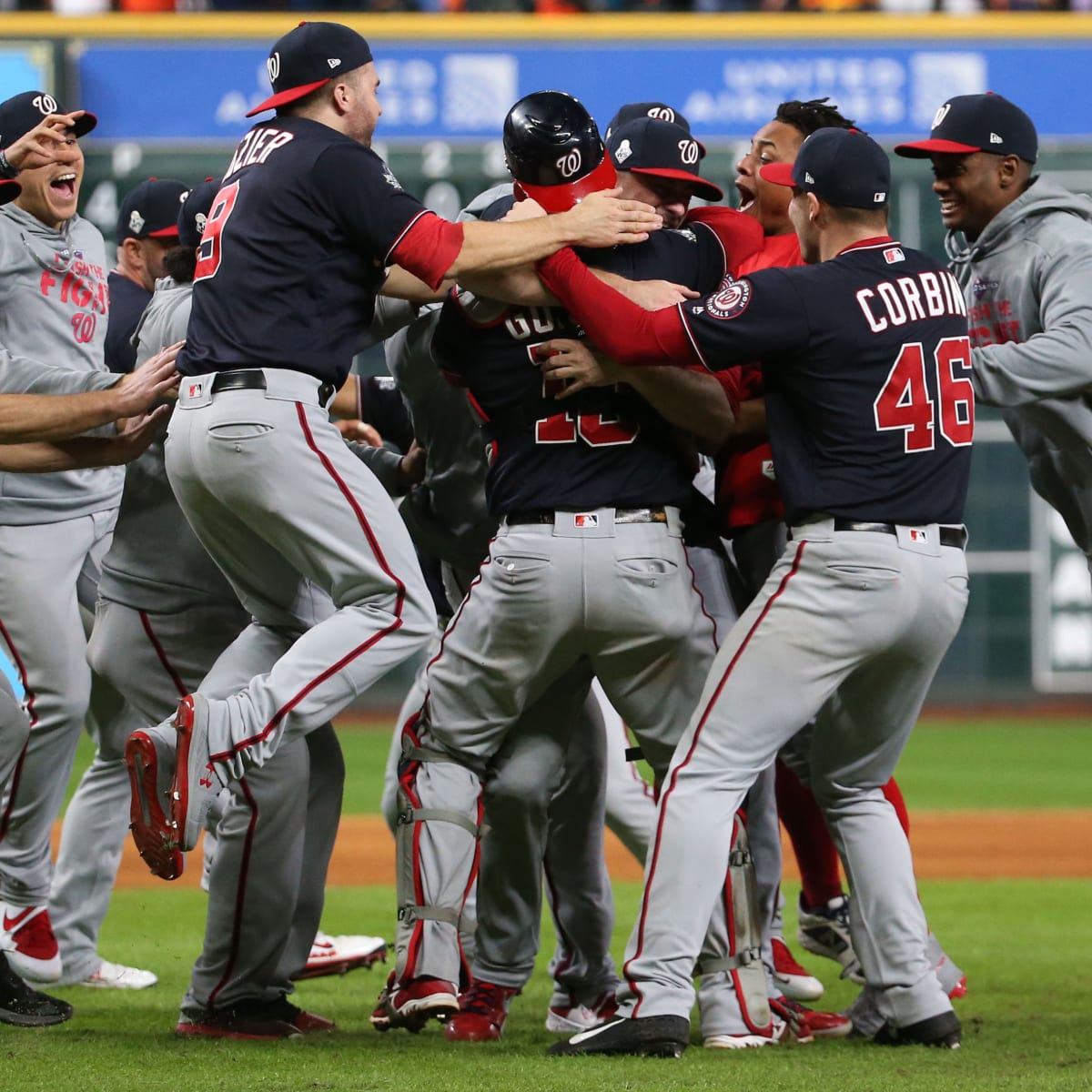 Finally, the Nationals Are in the World Series - The New York Times