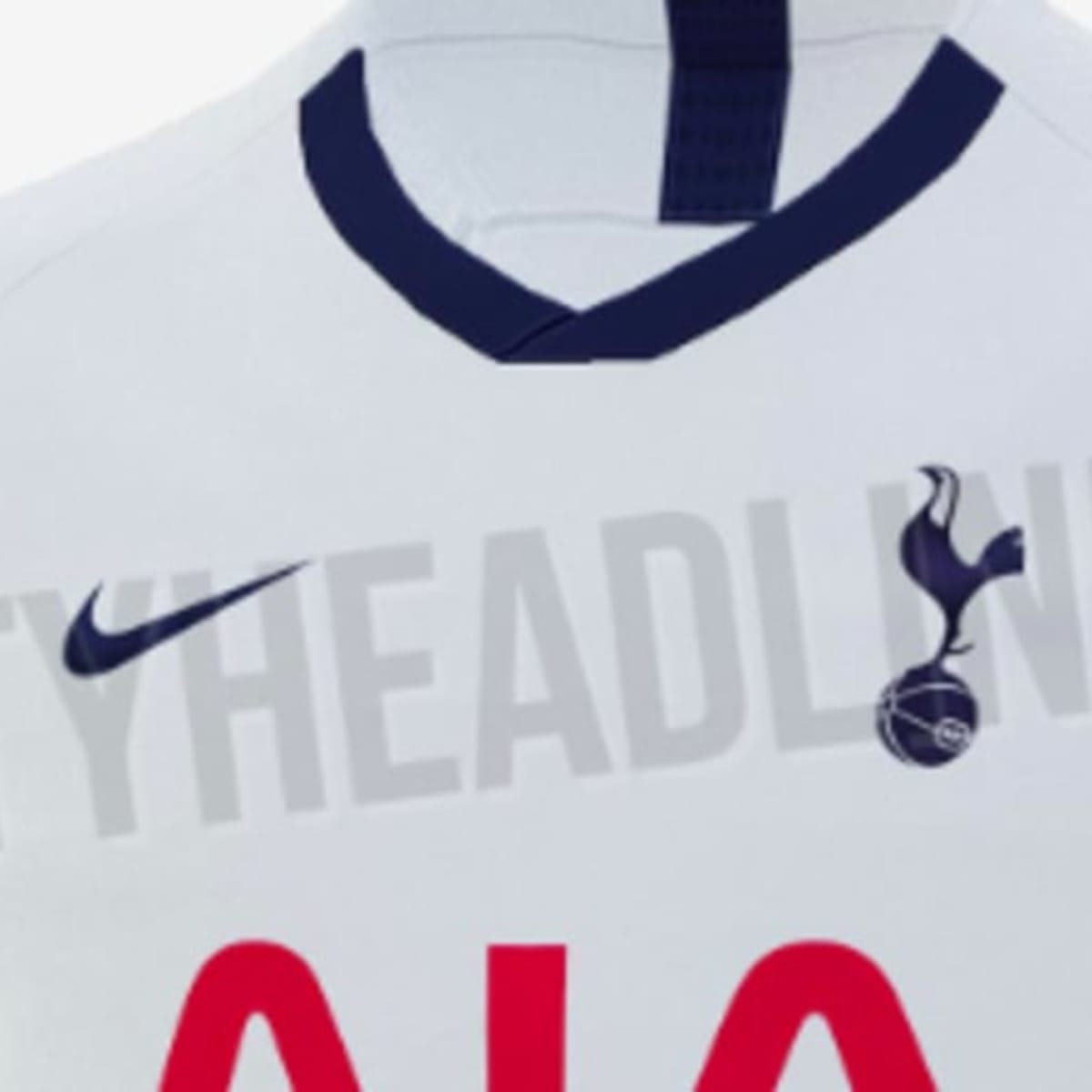Tottenham Hotspur 2019-20 Home Kit