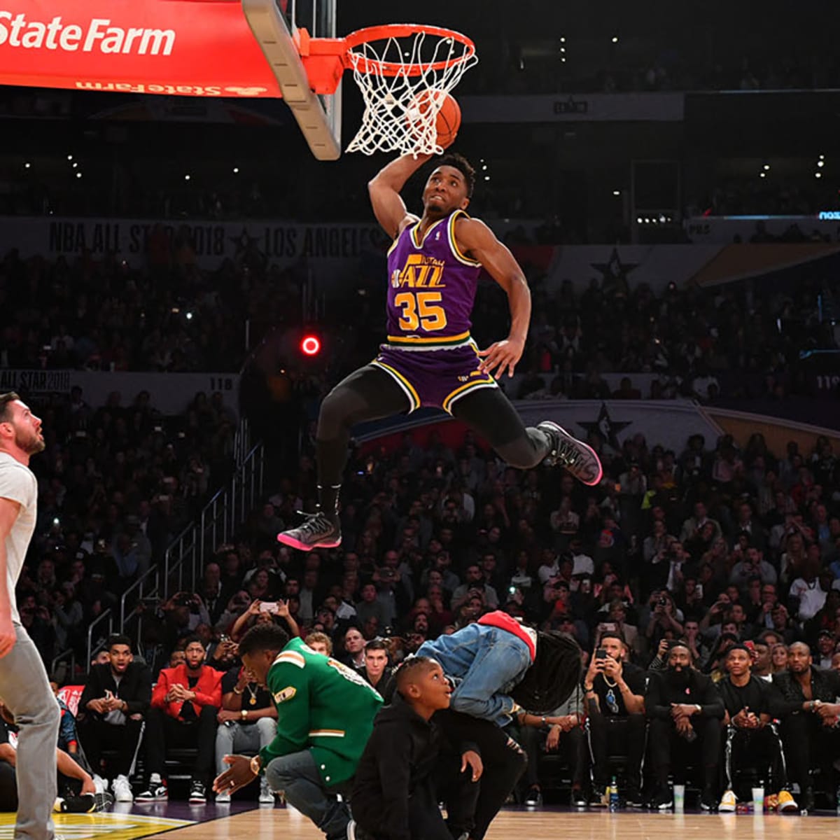 Nba Slam Dunk Contest Past Winners Complete List Of Champions Sports Illustrated
