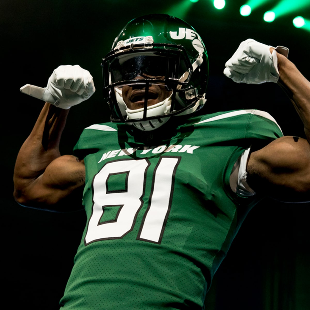 New York Jets unveil new uniforms