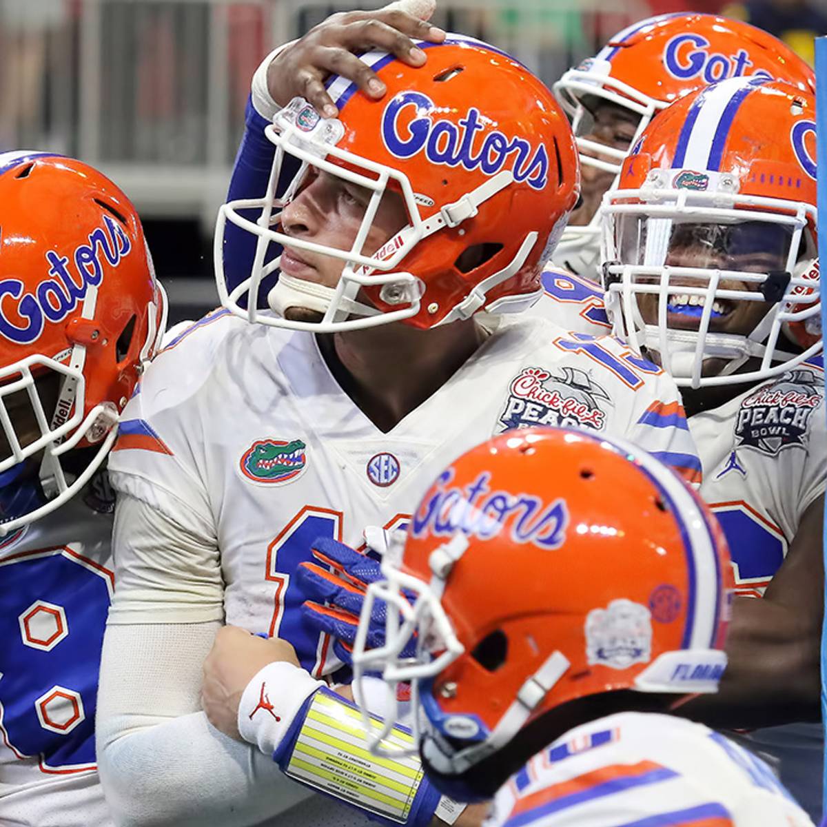 Feleipe Franks: Florida QB looking to build off shush, surge - Sports  Illustrated