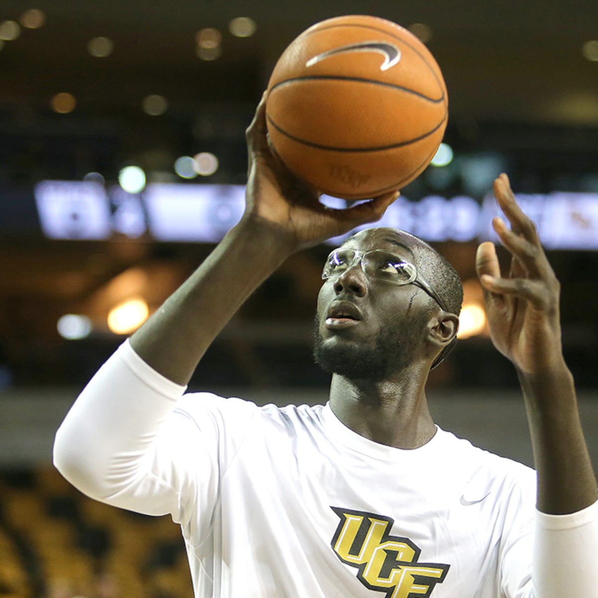 Tacko Fall wears size 22 shoe, joins rare NBA group featuring Shaq - Sports  Illustrated
