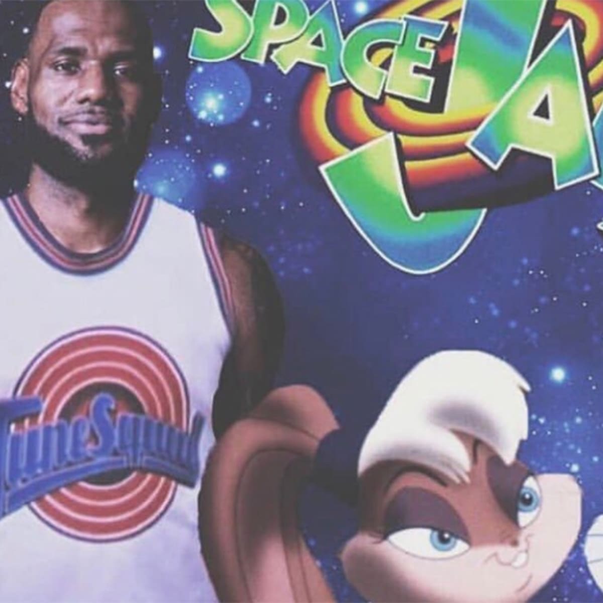 who is in the new space jam