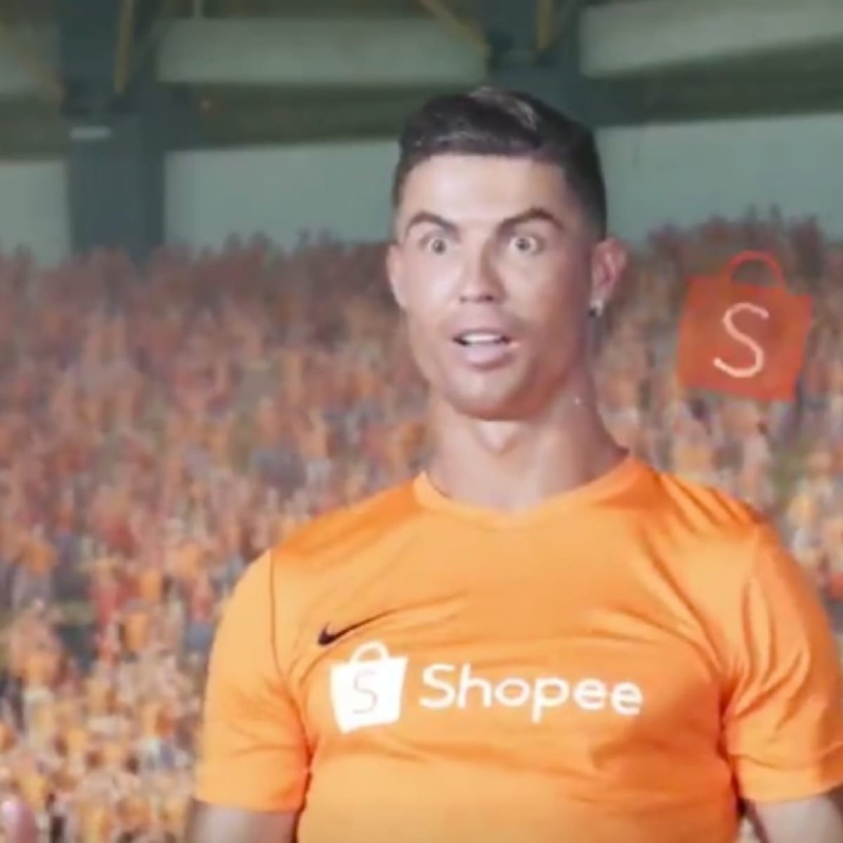 Cristiano Ronaldo stars in cringeworthy ad for shopping app - Sports  Illustrated
