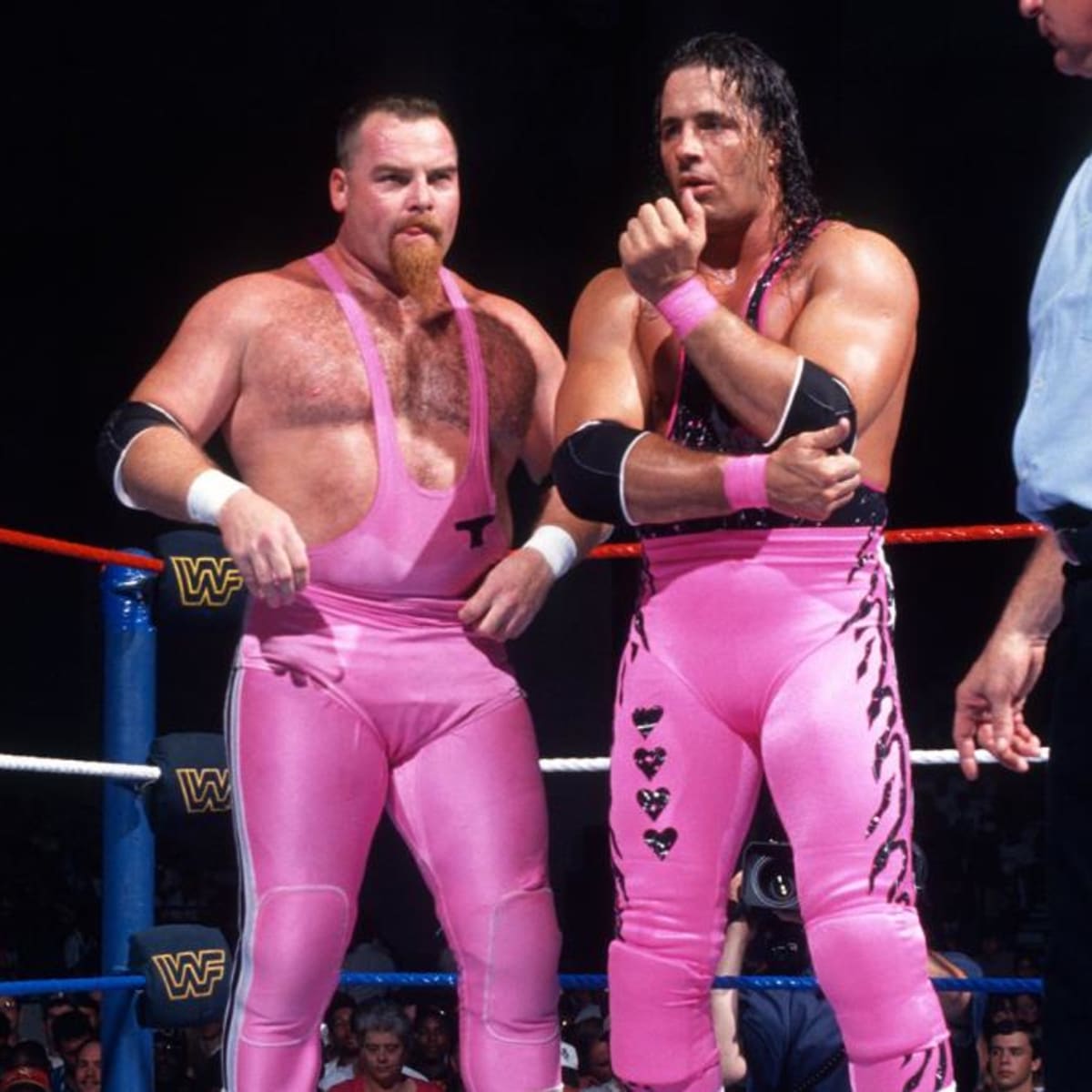 Calgary Hitmen on X: Big congratulations to Bret Hart, Jim Neidhart and  the Hart Foundation who will be inducted into the WWE Hall of Fame Class of  2019!! 👏  / X