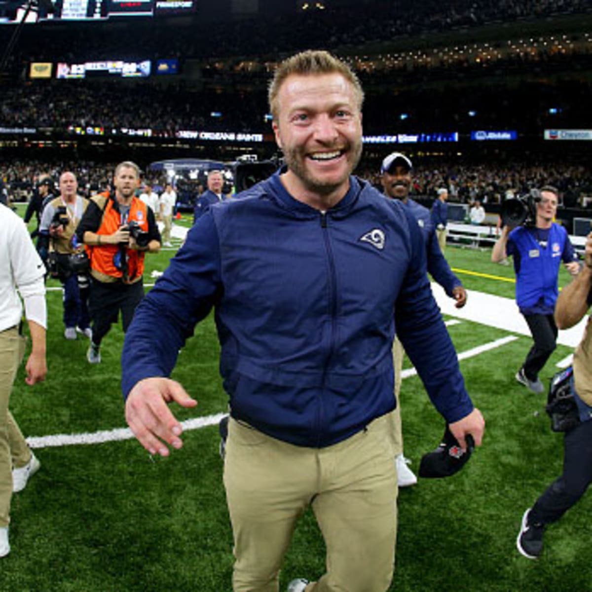 How old is Sean McVay? Age of Rams coach - Sports Illustrated
