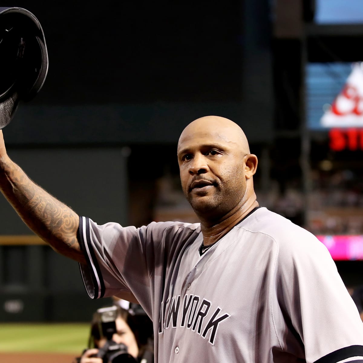 CC Sabathia 3000 strikeouts: Yankees pitcher secures legacy - Sports  Illustrated