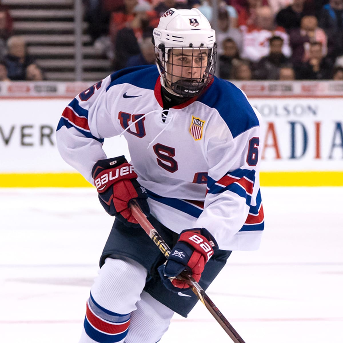 2019 Draft Diary: Jack Hughes Projected No. 1 pick discusses Draft Lottery,  World Under-18 tournament, brother Quinn making NHL debut