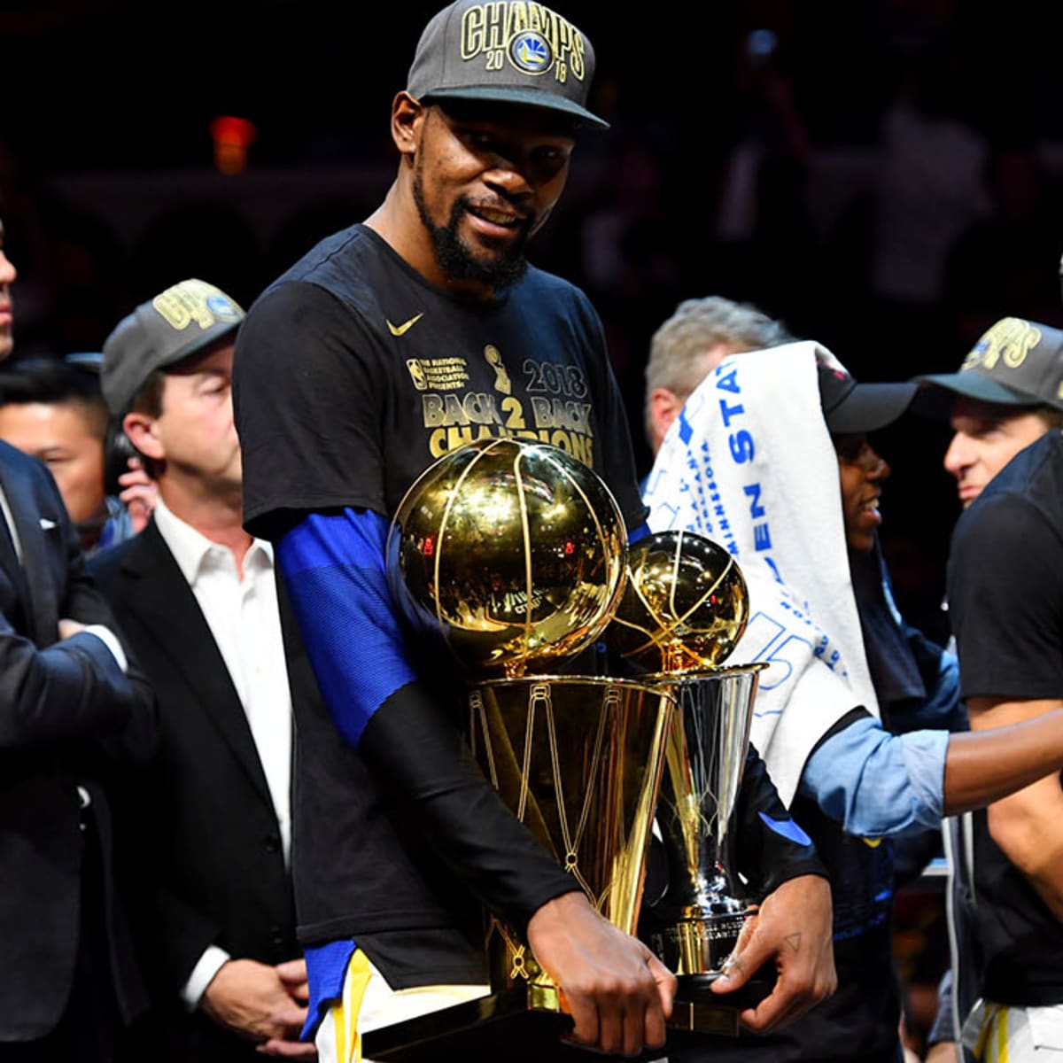 NBA Finals MVP: Has anyone won MVP and Finals MVP in same season?