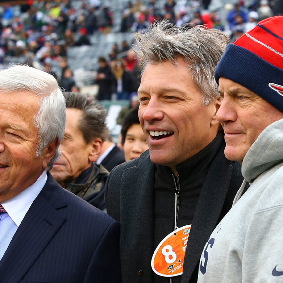 Bon Jovi, Jersey Guy, Became a Patriots Superfan - Sports Illustrated