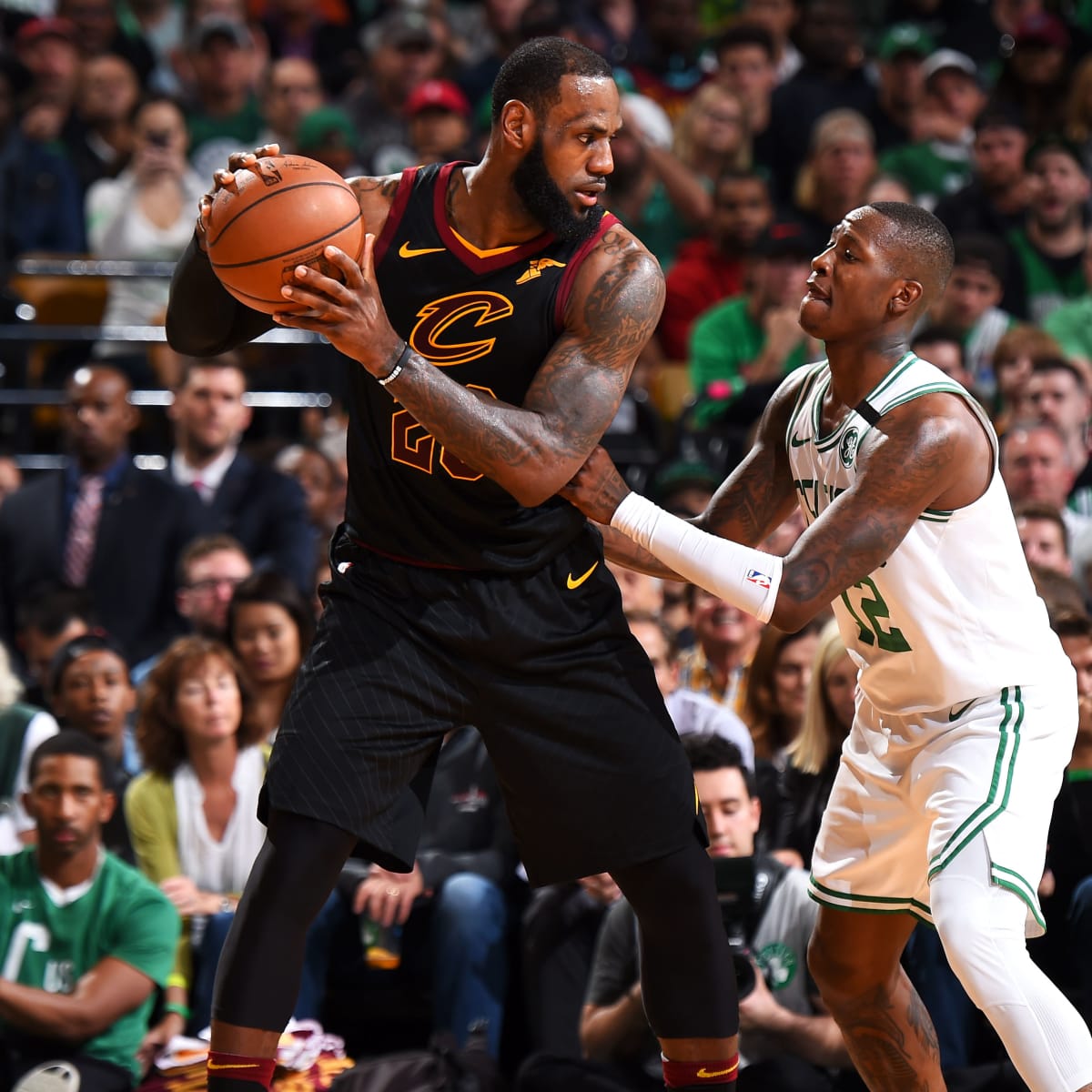LeBron James shows Boston Celtics the fire that fuels Miami Heat