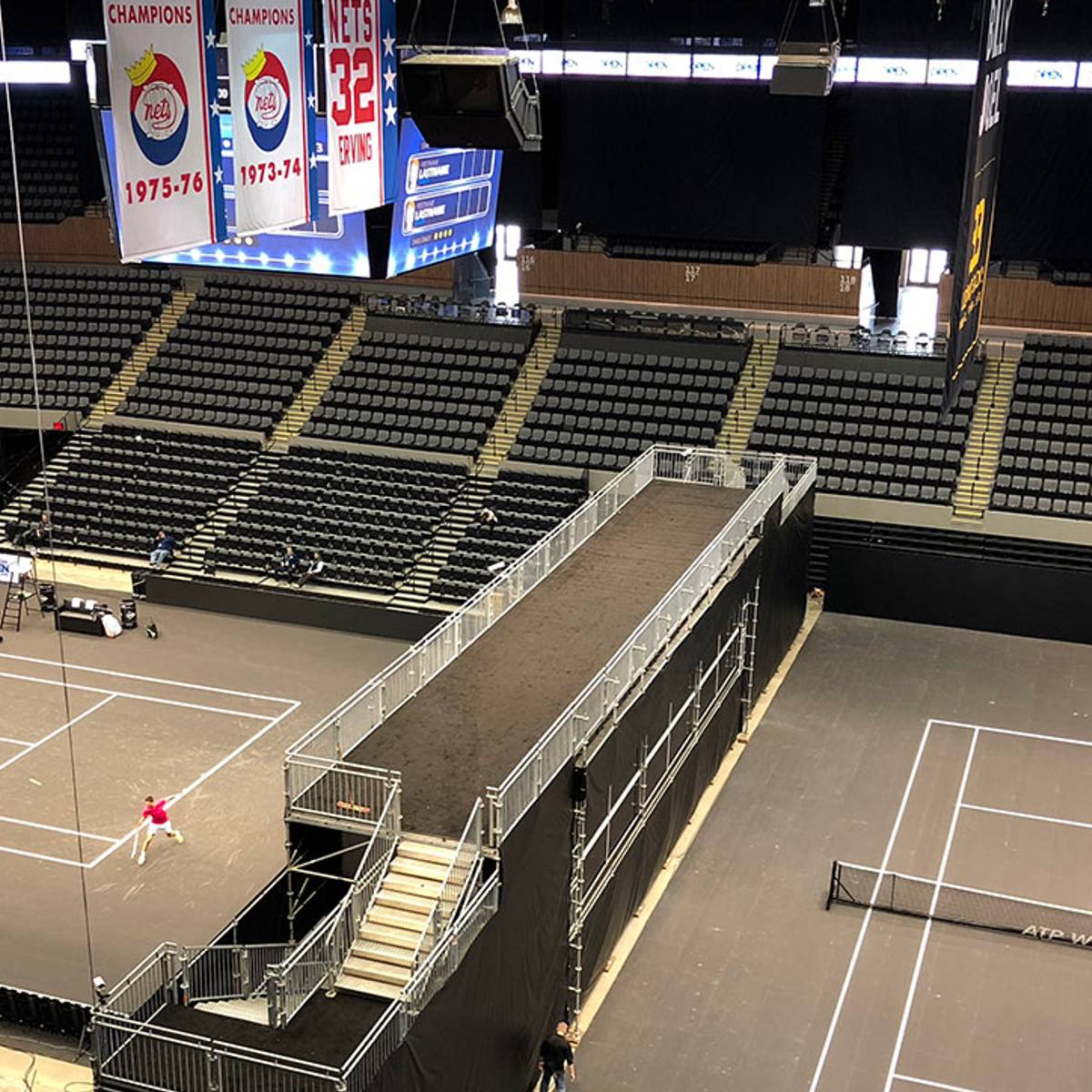 New York Open tennis: Black courts, player field - Sports Illustrated