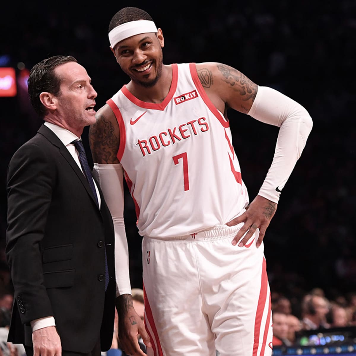 Houston Rockets 'Parting Ways' With Carmelo Anthony - The New York Times