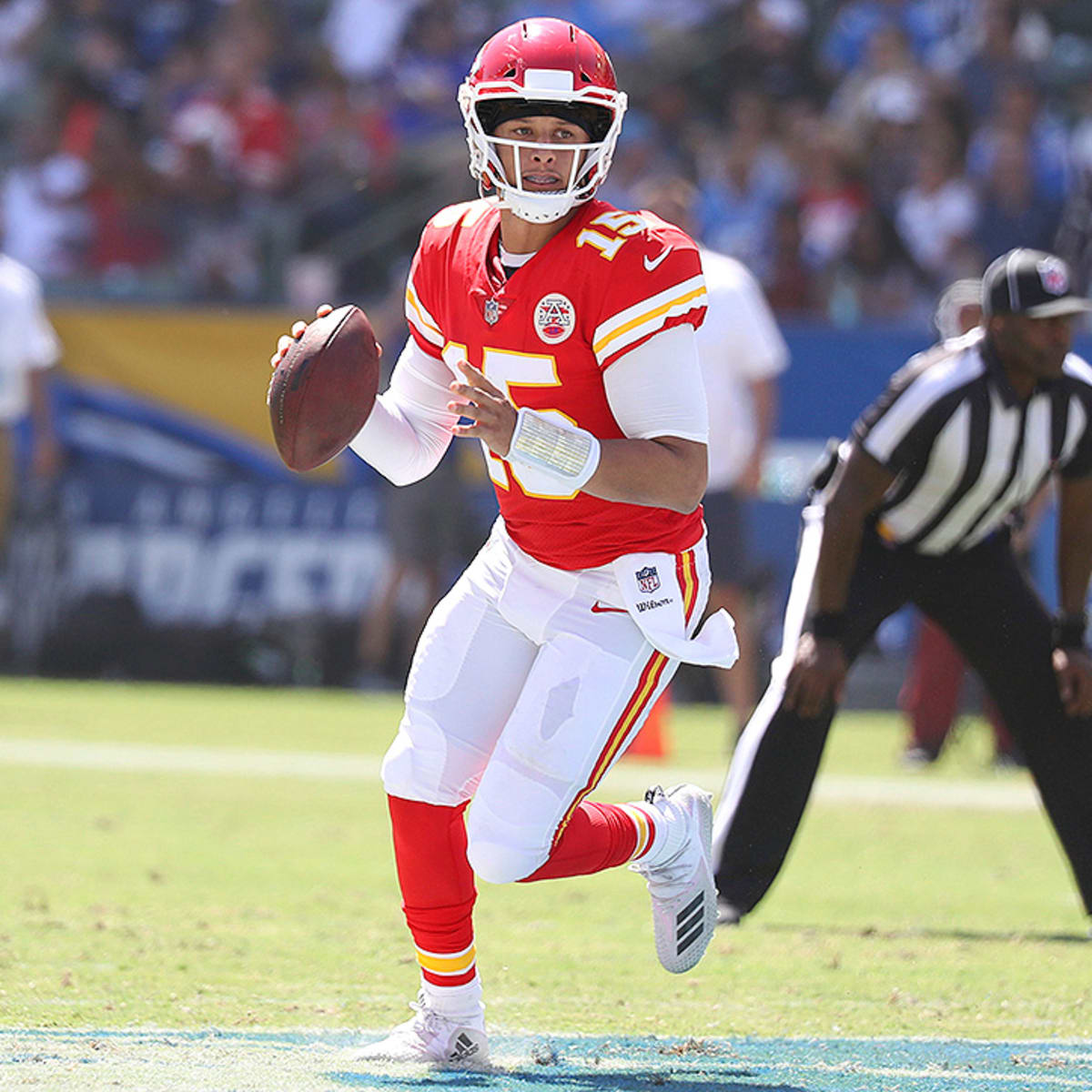 How Chiefs QB Patrick Mahomes benefited from a season on the bench - Sports  Illustrated