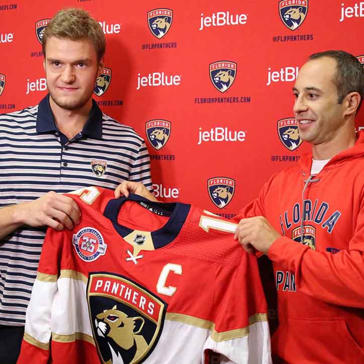 Teams Contacting Florida About Aleksander Barkov's Availability