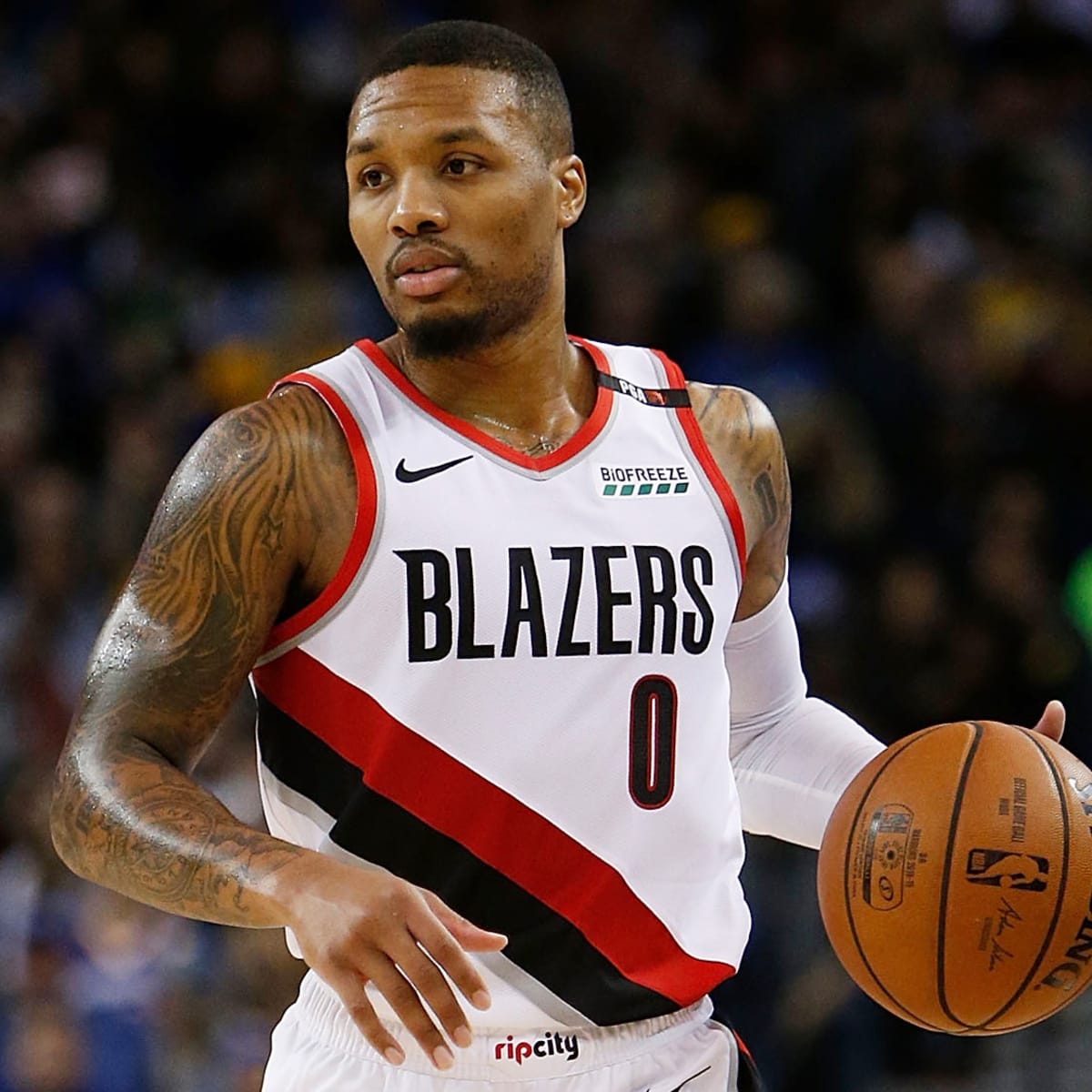 Portland's Damian Lillard will wear message How Many More? on back of  jersey in Orlando - Sports Illustrated Cleveland Cavs News, Analysis and  More