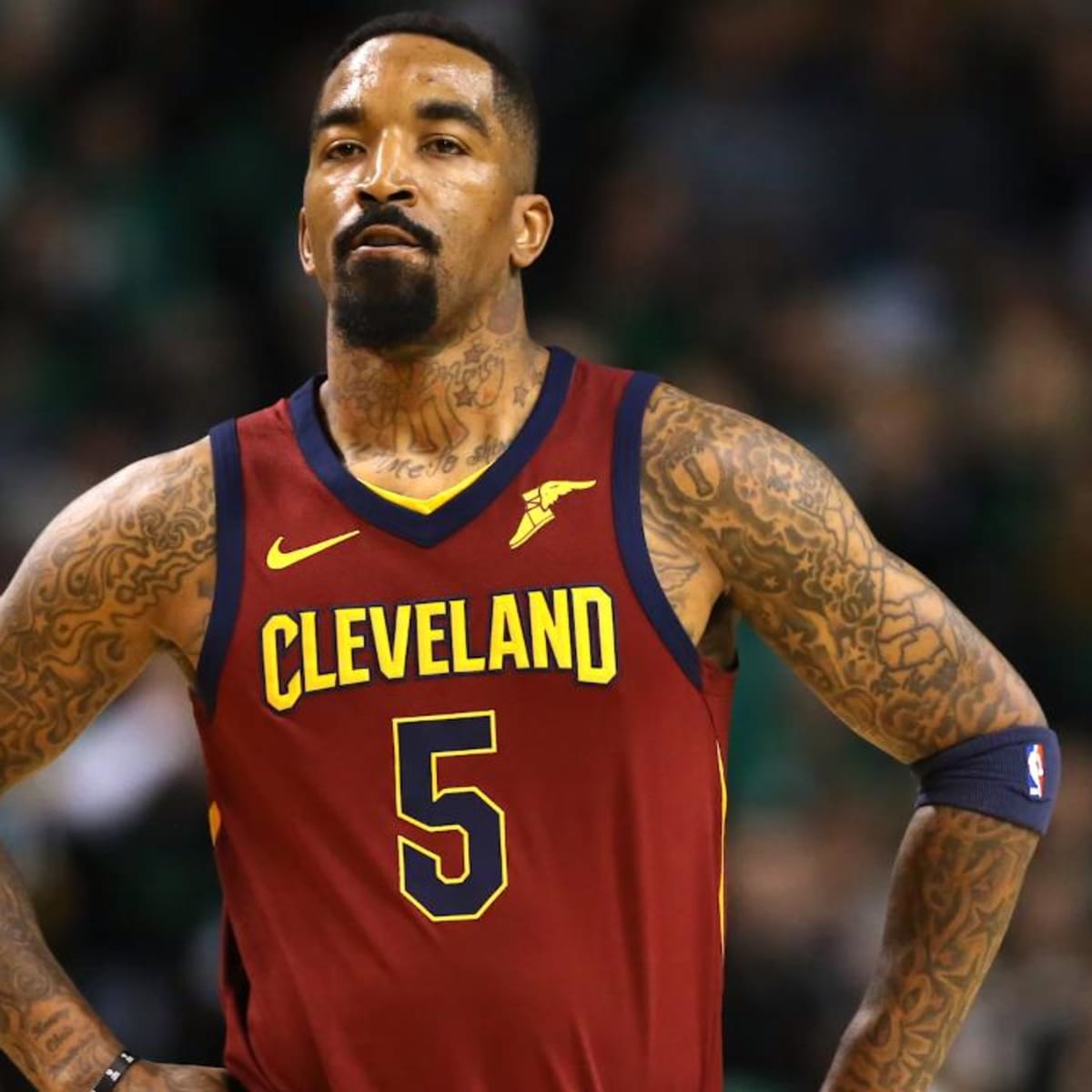 JR Smith será multado pela NBA toda vez que mostrar nova tatuagem em jogos