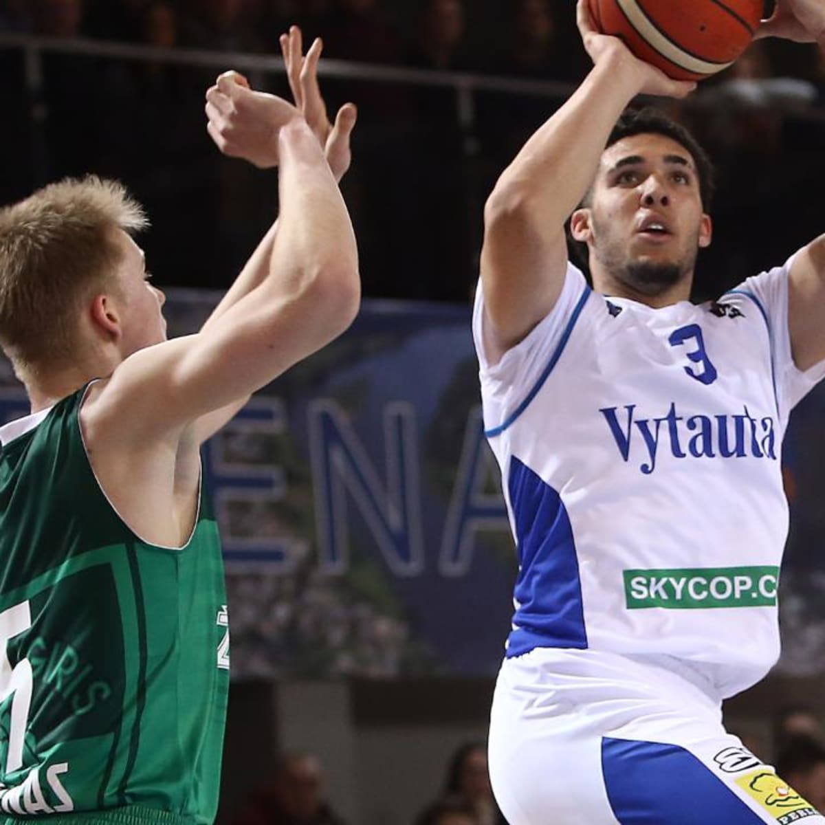 LiAngelo Ball creating a buzz during Summer League tryout - Los
