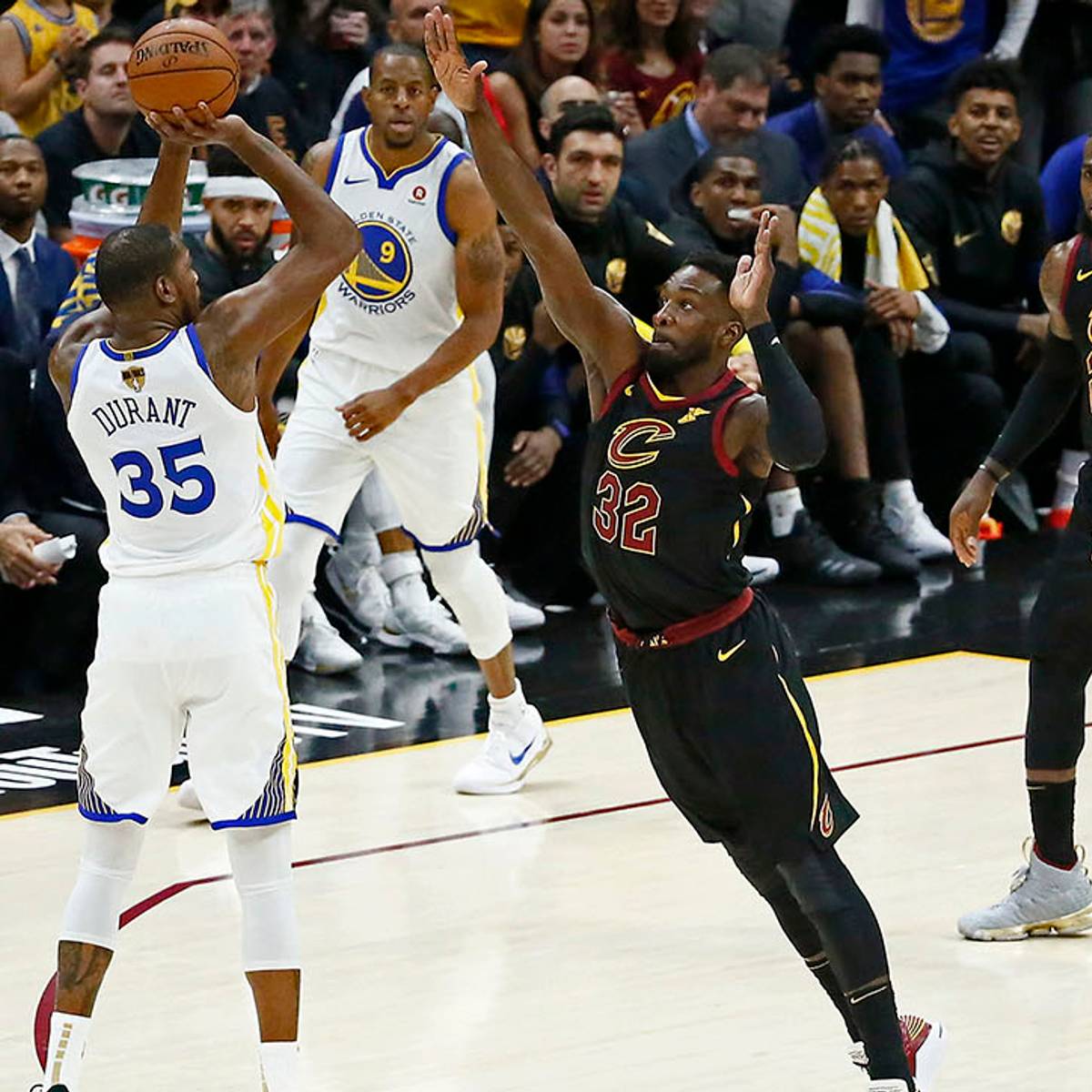 nba finals 2018