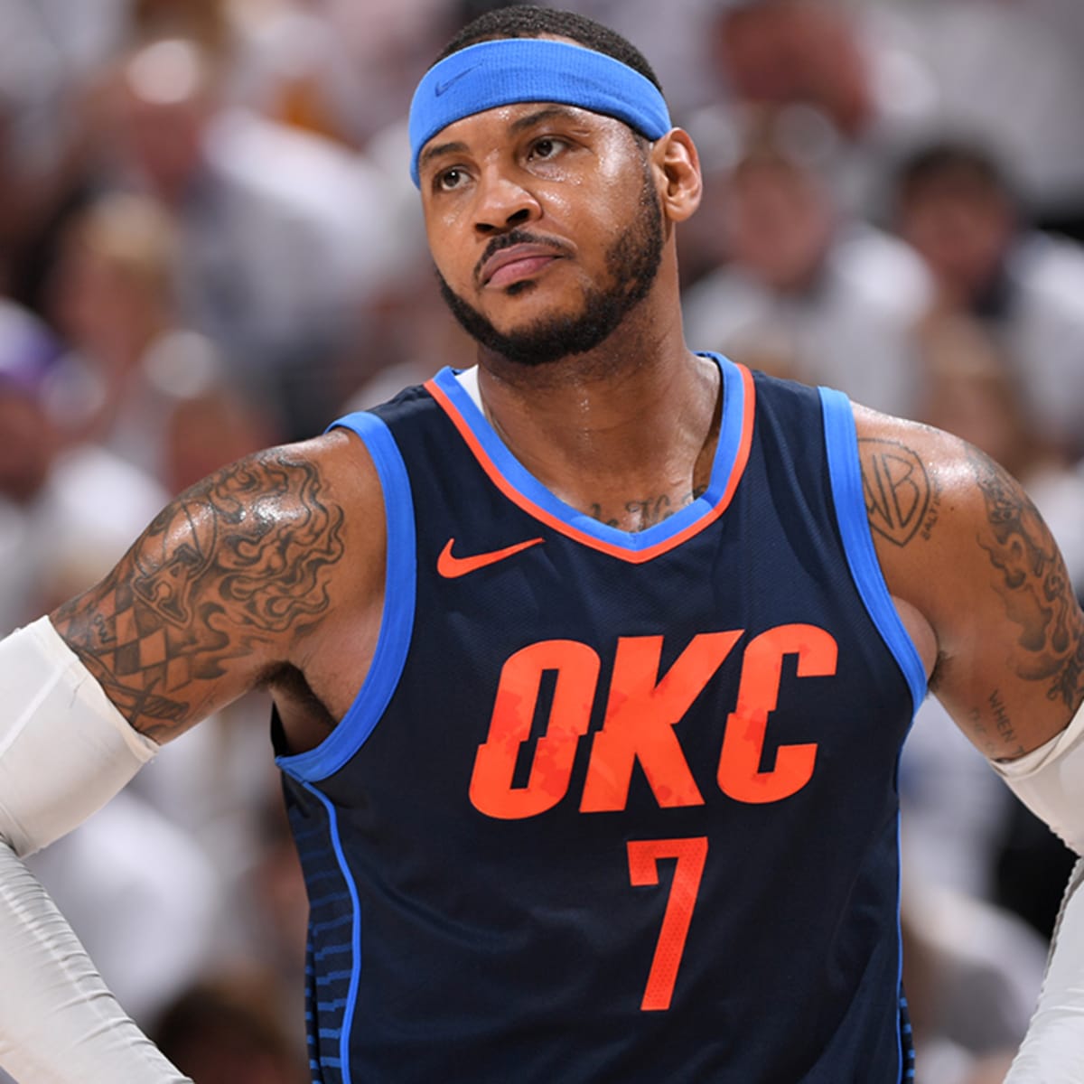 Remembering Carmelo Anthony's 3 best games for the Oklahoma City Thunder