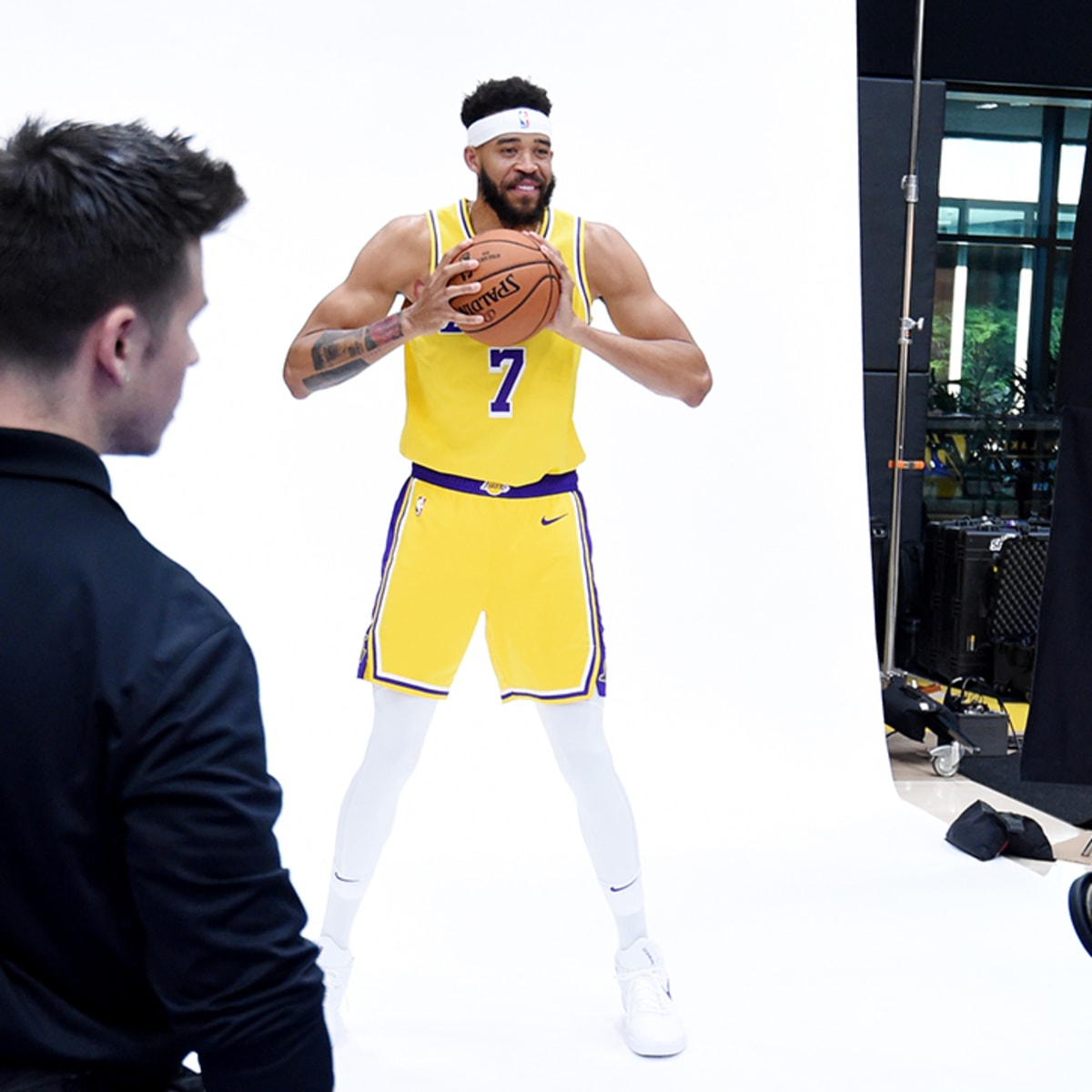 Nobody's fool, JaVale McGee battles for job with Warriors