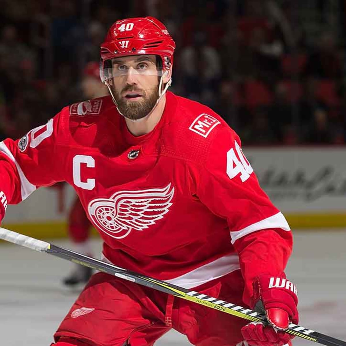 Henrik Zetterberg to be anointed Red Wings captain