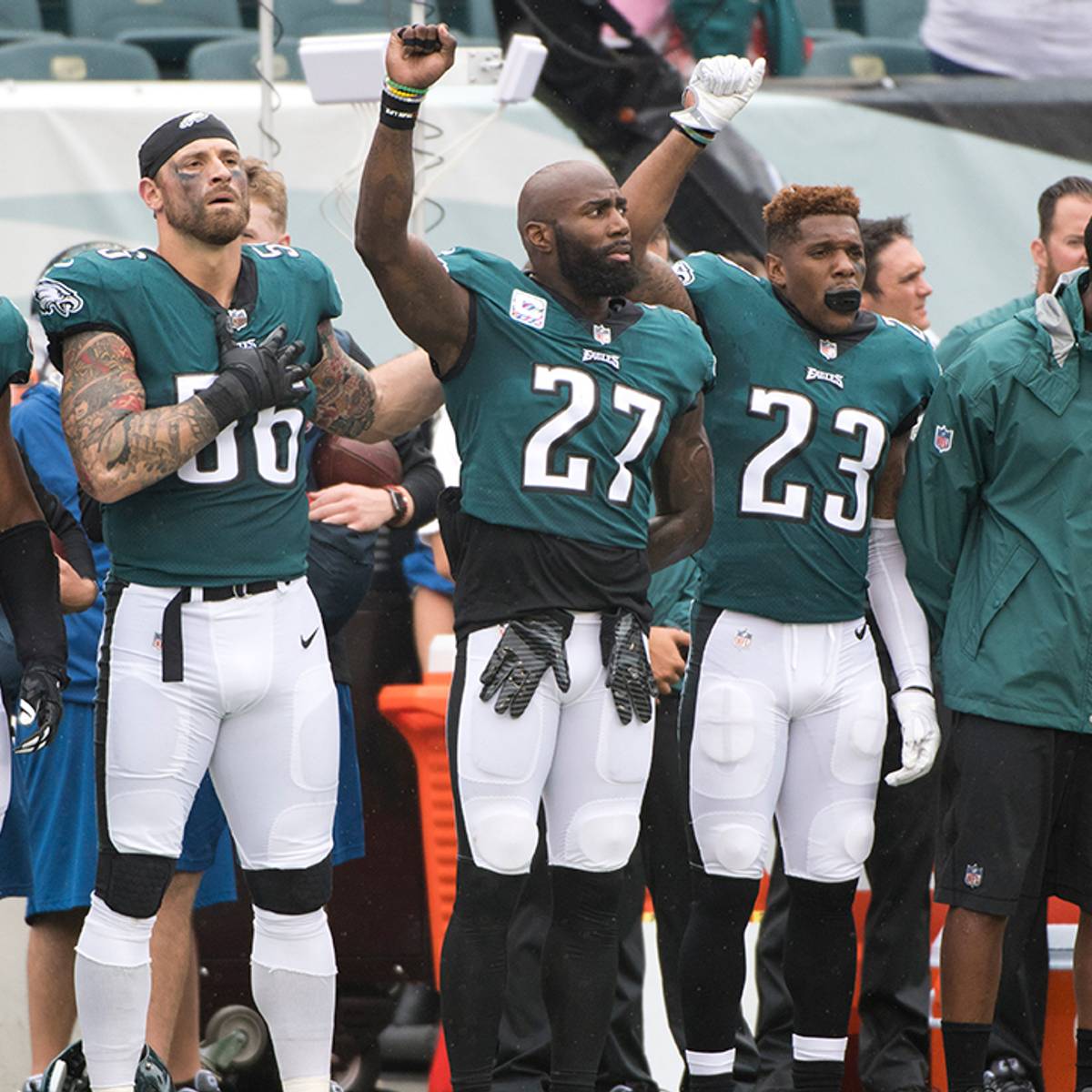 Donald Trump Nfl Players Who Kneel During Anthem Shouldn T Be In Country Sports Illustrated