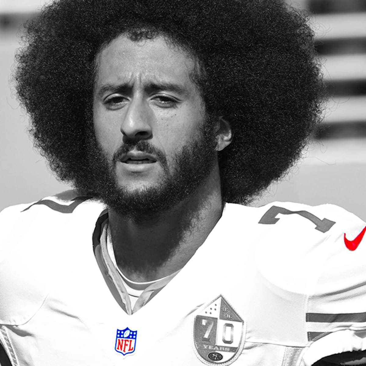 toekomst desinfecteren Doe mijn best Why Nike and NFL Are Treating Kaepernick Differently - Sports Illustrated
